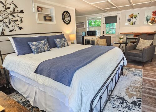 Comfy bed