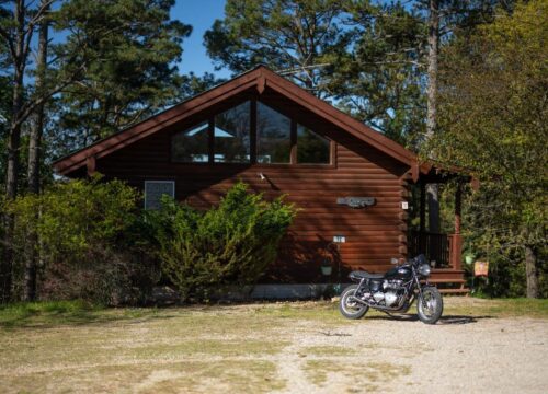 Cabin in the woods