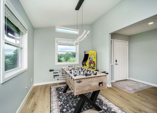 Appaloosa Vacation Home Game Room with Foosball table