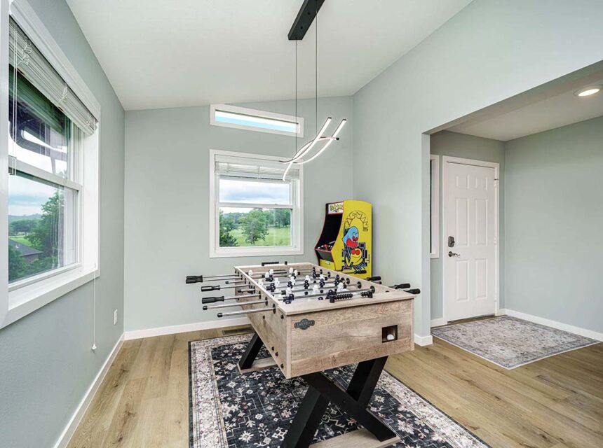 Appaloosa Vacation Home Game Room with Foosball table