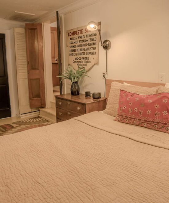 Sundown Cottage Vacation Rental Bedroom 2 Queen Bed