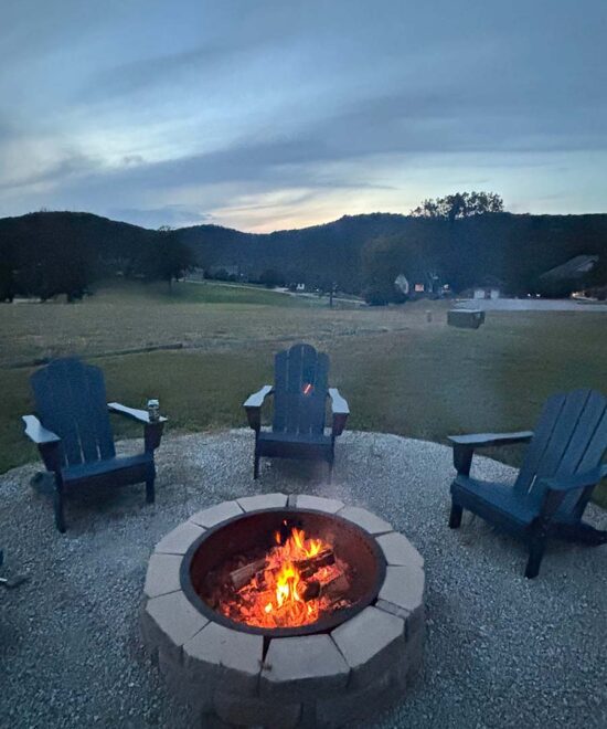 Appaloosa Vacation Home Fire Pit