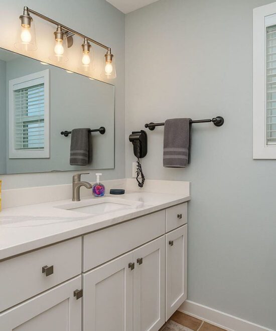 Appaloosa Vacation Home Bathroom Vanity