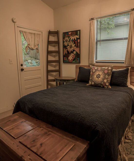 Sundown Cottage Vacation Rental Primary Bedroom