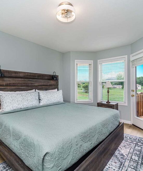 Appaloosa Vacation Home Master Bedroom