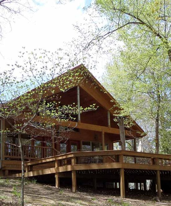 War Eagle Lake House Vacation Home