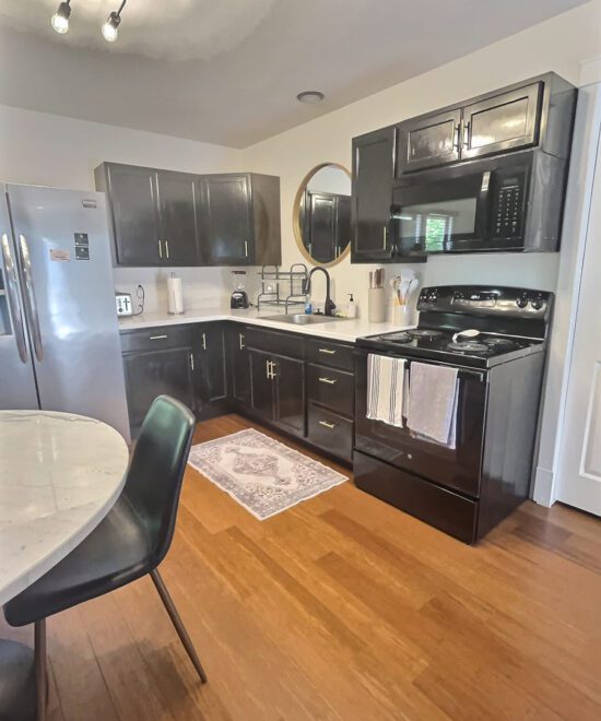 Hosted Journey Haven Suite Open Plan Kitchen