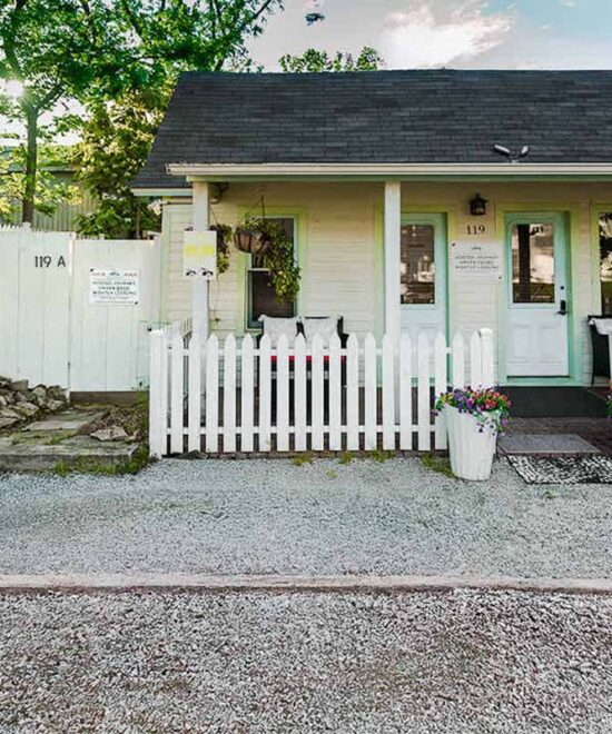 Hosted Journey Haven Suites Vacation Rental Front