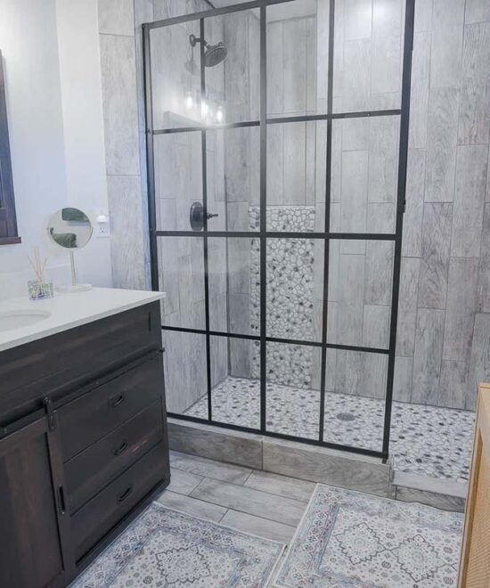 Hosted Journey Haven Suite Walk-in Shower & Vanity