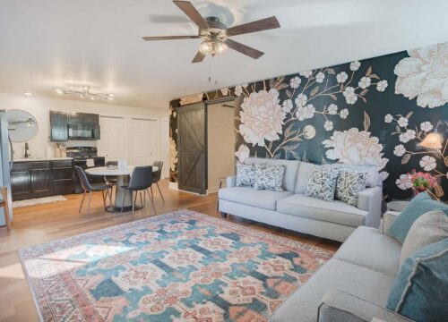 Hosted Journey Haven Suite Open Plan Living Room, Dining & Kitchen