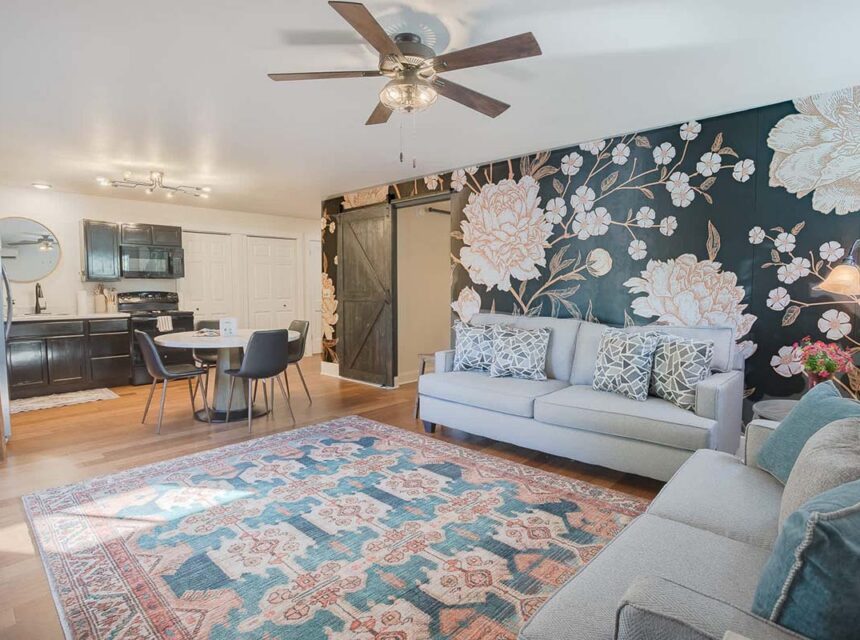 Hosted Journey Haven Suite Open Plan Living Room, Dining & Kitchen