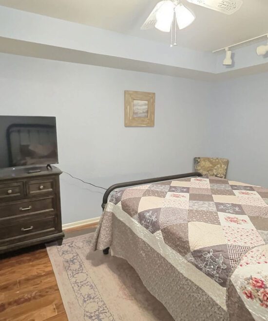 Tranquil Mountain Retreat Lower Level 2nd Bedroom