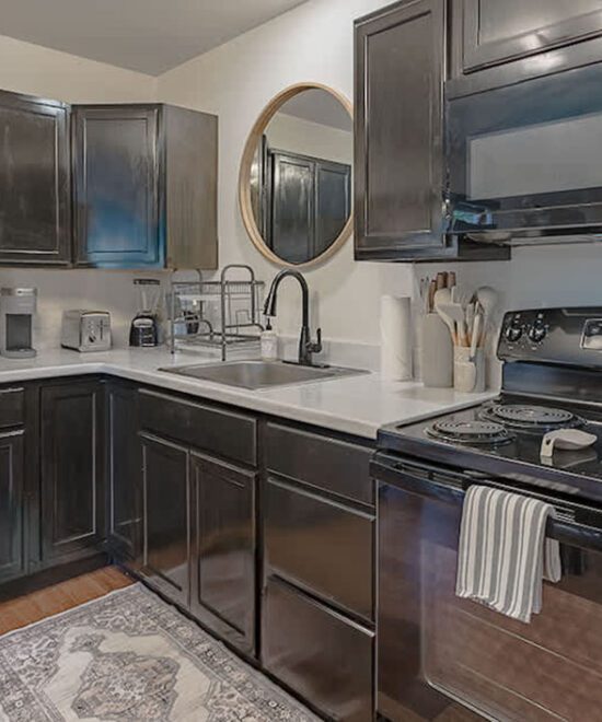 Hosted Journey Haven Suites Full Kitchen