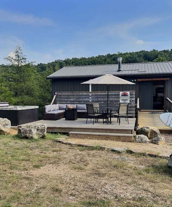 Bunkroom at Hogscald Vacation Rental