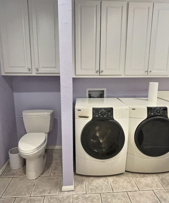 Tranquil Mountain Retreat Washer & Dryer