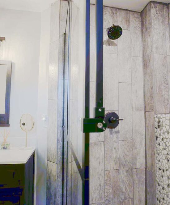 Hosted Journey Haven Suite Shower