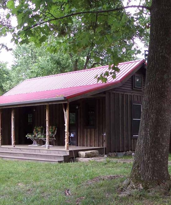 War Eagle Cabin Vacation Rental