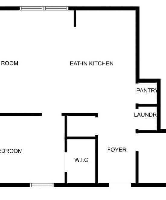 Hosted Journey Haven Suite Floor Plan