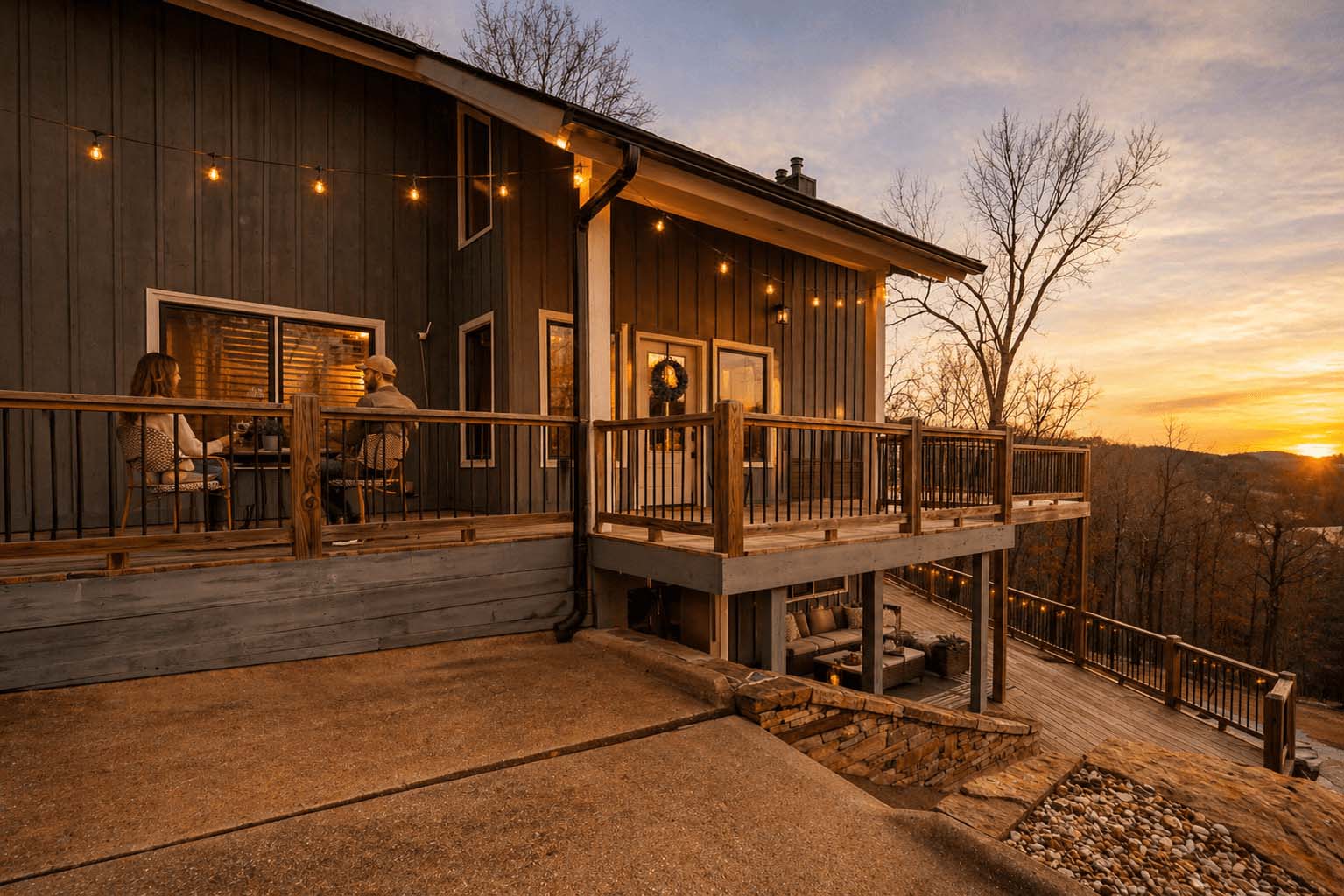 Hogscald back porch